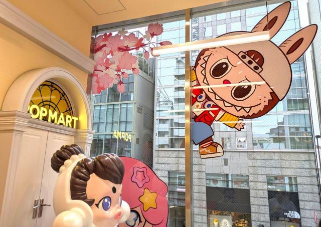 ポップマート原宿本店を写真たっぷりでレポート！気になるラブブの購入は？