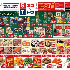【西友のチラシ】18日までお得が毎日続く！キーウィフルーツは59円で買えるよ。