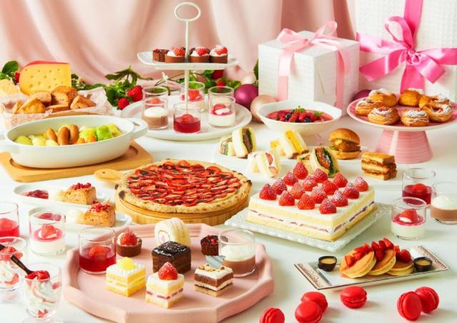 お食事からスイーツまで！サンドウィッチ＆スイーツビュッフェ