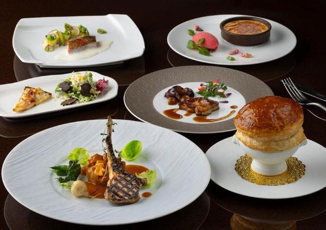 高級＆希少価値の食材を堪能できるフレンチコース