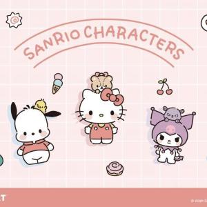 【サンキューマート】ハローキティやシナモロールたちの限定アイテムが可愛すぎ♡WEB先行販売が始まってるよ。