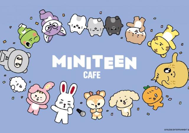 「MINITEEN」の世界観を楽しめるカフェが登場