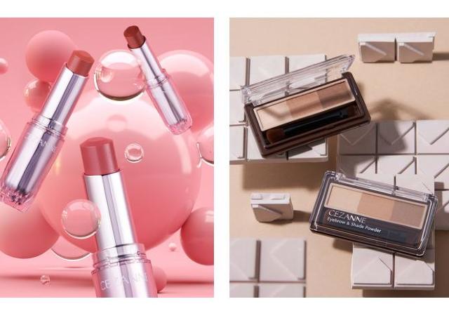 【セザンヌ】12月の新作コスメはティントリップとアイブロウパウダー。ツヤ感リップ＆ふんわり立体眉がプチプラで手に入る♡