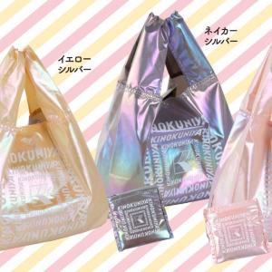 【紀ノ国屋】人気の「シャイニーバッグ」に新作3種が登場。パールのようにきらめく素材がかわいすぎる♡