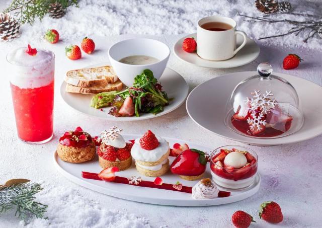 埼玉県のブランドいちごを楽しめるアフタヌーンティー