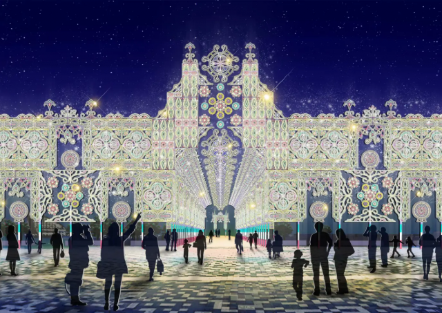 今年も開催！神戸の冬の風物詩「ルミナリエ」