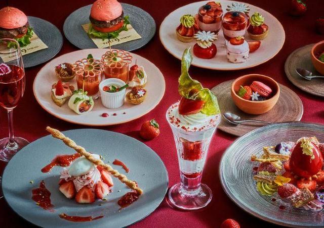 選べるメインのデザート！コース仕立てのアフタヌーンティー