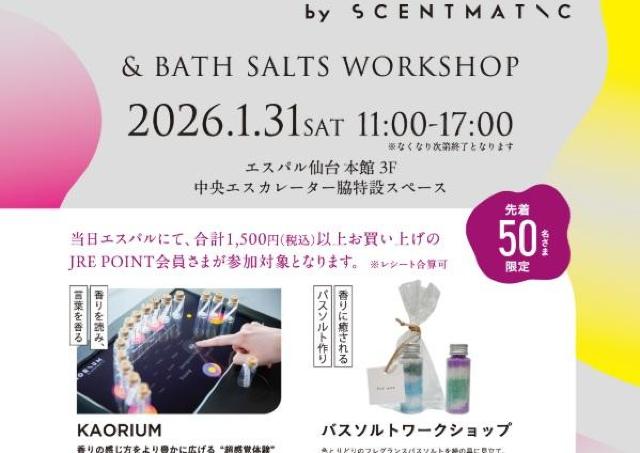 AI「KAORIUMU」とともに、好みの香りを創ろう！