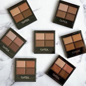エクセルの名品「スキニーリッチシャドウ」が進化！絶妙ブラウンで推し色が見つかる《全色スウォッチ》