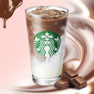 【スタバ】定番人気メニューがバレンタイン仕様に！飲み進めるごとに変化するカカオの味わい♡