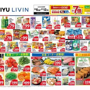 【西友の最新チラシ】ポテチ84円＆ドンタコス106円など、今週はお菓子がお買い得！寒い週末のおうち時間にもぴったり《2月6日～12日》