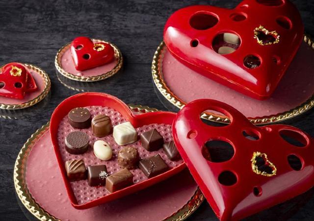華やかで豪華なバレンタインチョコレート