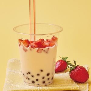 先着でブランドイチゴ「とちあいか」を無料トッピング！崎陽軒 横浜赤レンガ倉庫店で限定タピオカドリンク販売中。