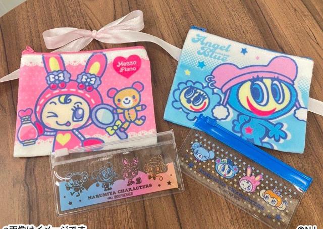 先着でベリエちゃん＆ナカムラくんのポーチがもらえる！「マツキヨココカラ」限定のお得なコラボイベントは3月15日まで。