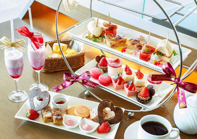 完全予約制の心ときめくバレンタインアフタヌーンティー