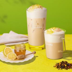 スターバックス ティー＆カフェから新作登場。第1弾「アールグレイ ハニーレモン ムース ティー ラテ」は春にぴったり♡《2月18日から》