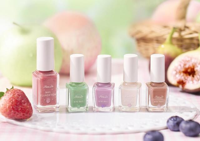 《セブンで買えるコスメ》「パラドゥ」から春の新作ネイルが登場！