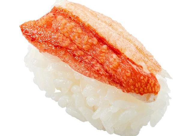 【かっぱ寿司】「蟹にぎり」110円の大盤振る舞い。あん肝、牡蠣フライなど冬の主役級ネタが勢ぞろい。《3月18日まで》