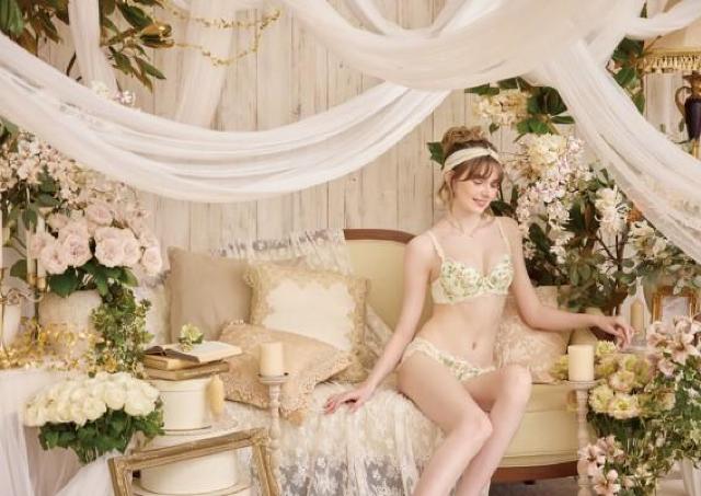 可愛くお洒落なインナーブランド「Risa Magli」オープン！