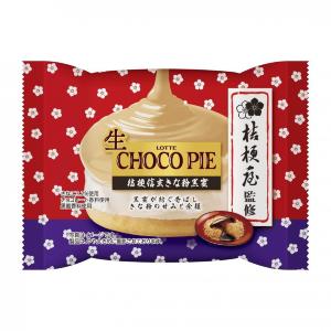 【ロッテ×桔梗屋】夢のコラボ「生 チョコパイ＜桔梗信玄きな粉黒蜜＞」は期待大...！初の和スイーツはチェックしなきゃ。