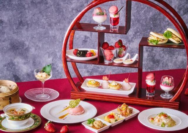 本格中華の豪華アフタヌーンティー