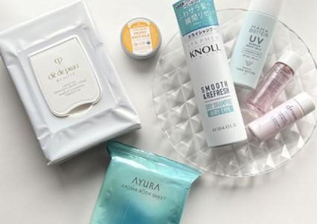 防災バッグに入れておきたい「防災コスメ」6選。美容家が厳選した