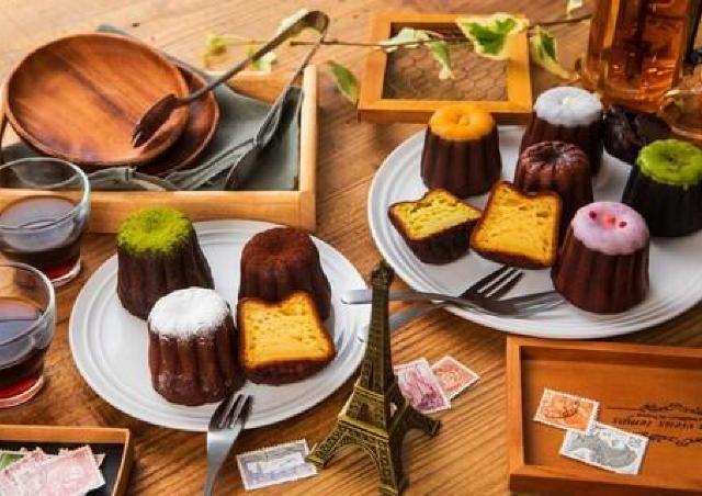 カヌレとパイコルネの専門店が「スイーツカーニバル」に出店！