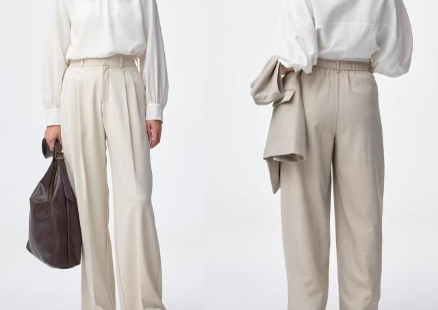 【GU】ブラウス＆パンツは1000円台！春のきれいめアイテム3選《3月12日まで特別価格》