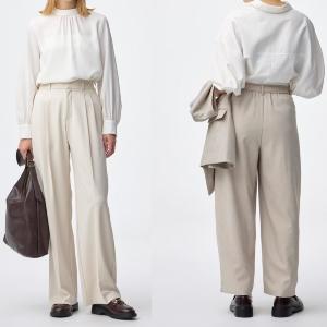 【GU】ブラウス＆パンツは1000円台！春のきれいめアイテム3選《3月12日まで特別価格》