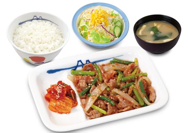 【松屋】3月15日をめどに焼肉定食2メニューが順次終売に。定期券の対象、今のうちに食べとこ。