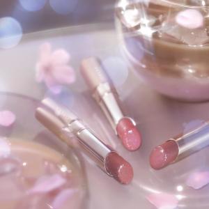 【オペラ】「グロウリップティント」からサクラの限定色が3色登場。さりげないブルーラメが