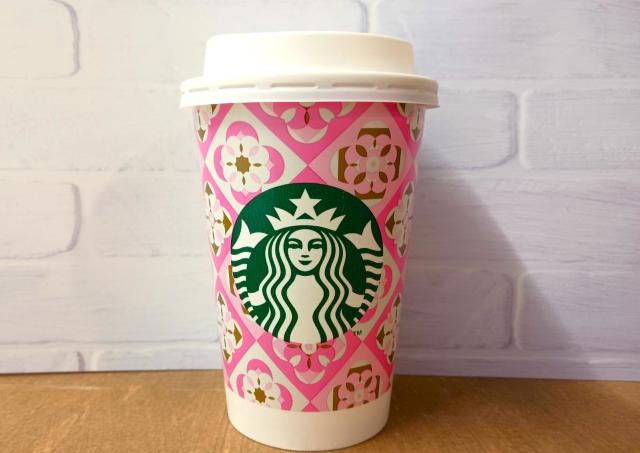 【スタバ】可愛いの声が続出！春限定のデザインカップは捨てたくないくらい可愛い♡