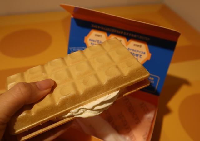 【渋谷】モナカにアイス盛り放題！「バニラモナカジャンボ」無料イベントが最高でした。《3月15日まで》