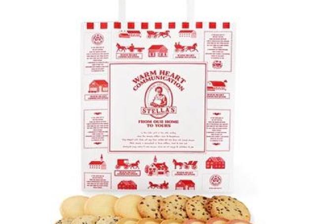 【ステラおばさんのクッキー】16枚入りが1080円。「お楽しみ袋」は17日12時販売開始！