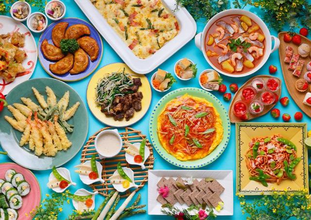 旬の食材を使用した華やかな「春のごちそう」が大集合！