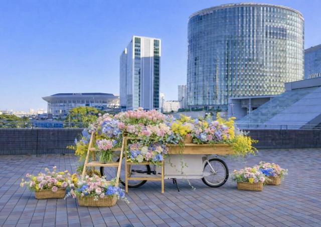 【横浜】お花、栽培キットをプレゼント！3連休の横浜エリアは魅力がいっぱい。