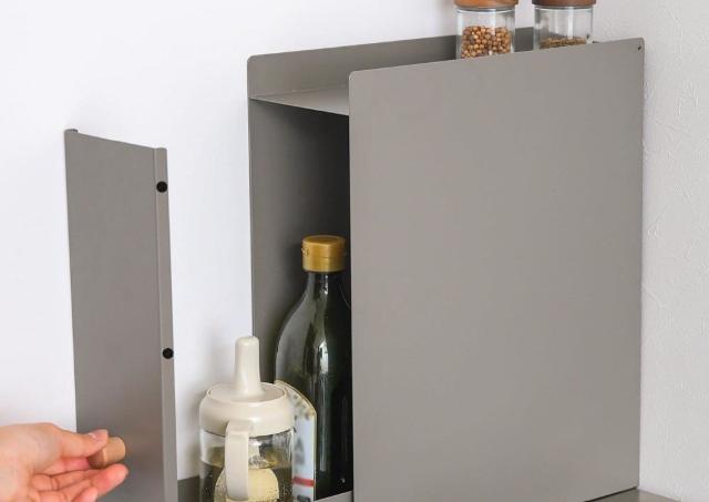 【スリコ】キッチンが一瞬ですっきり＆便利＆垢抜ける「コンロ周り便利グッズ」3選 