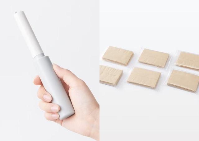 【無印】花粉シーズンの外出にあると便利。コンパクトに携帯できるアイテム4選