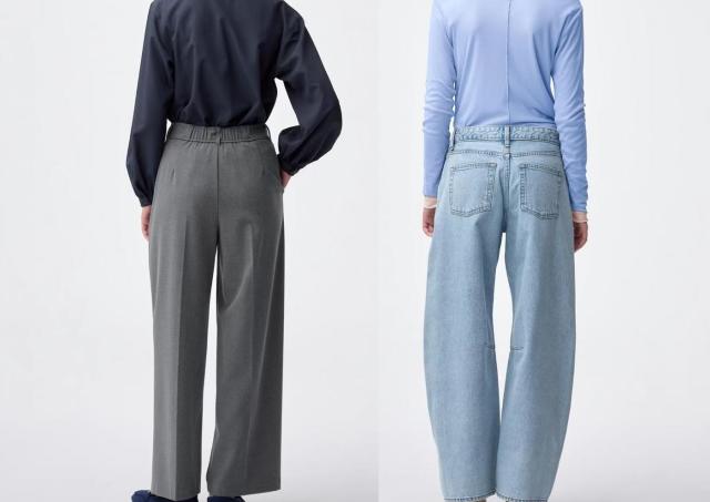 「シンプルに高見え」「使い回し抜群」いまGUで買いたい春コーデに大活躍するセールアイテム3選