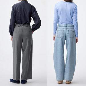 「シンプルに高見え」「使い回し抜群」いまGUで買いたい春コーデに大活躍するセールアイテム3選