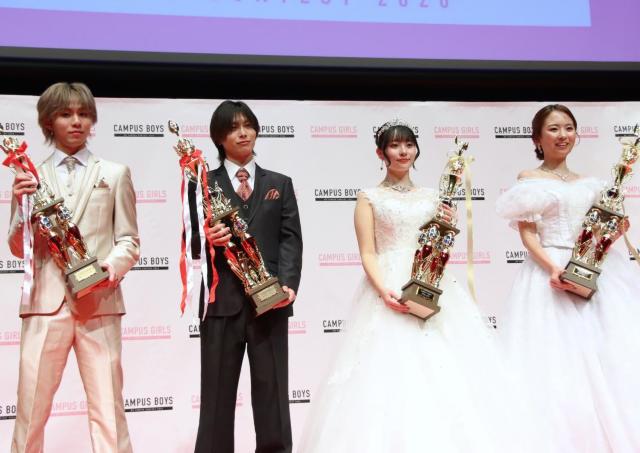 【写真100枚超】日本一の男子大学生がタキシード姿を披露「CAMPUS BOYS 2026」フォトレポート