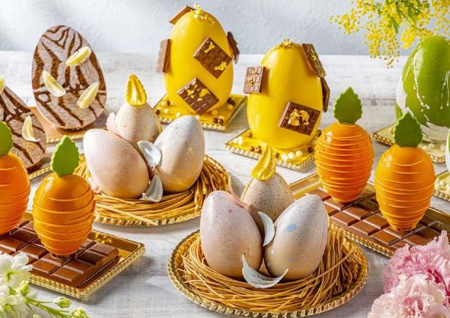 笑顔になる可愛さ！イースターチョコレート6種