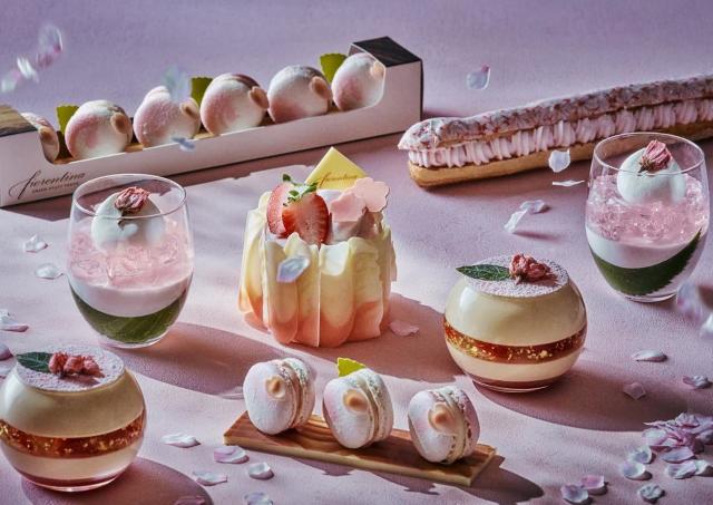 春を感じる桜スイーツ＆ブレッド