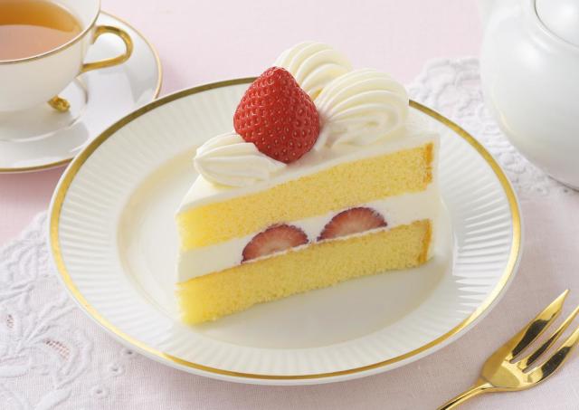 銀座コージーコーナーの定番人気「苺のショートケーキ」が4月3日リニューアル！クリームはミルク感がアップ♡
