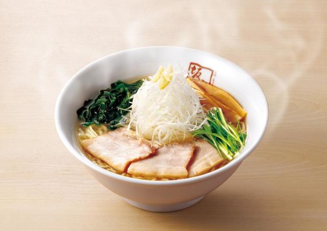 【喜多方ラーメン坂内】「あごだし塩ラーメン」が100円引き！4月13日までお得に楽しめるよ。