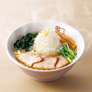 【喜多方ラーメン坂内】「あごだし塩ラーメン」が100円引き！4月13日までお得に楽しめるよ。