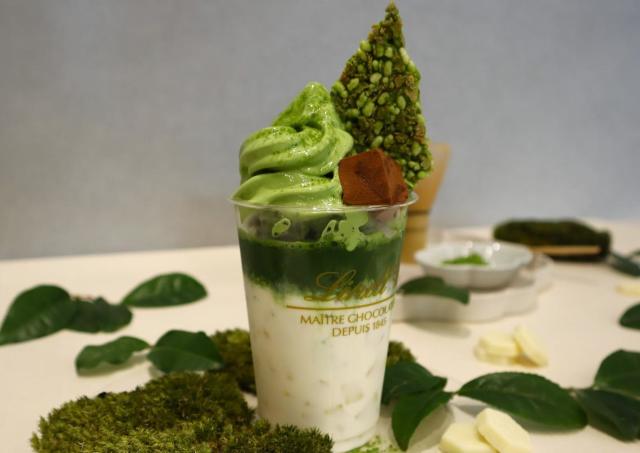 【リンツ】新作の限定抹茶ドリンクはまるで