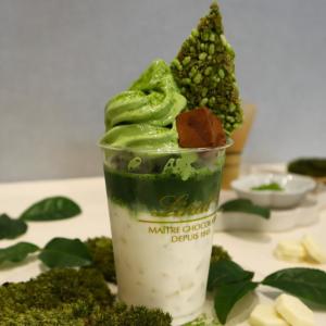 【リンツ】新作の限定抹茶ドリンクはまるで