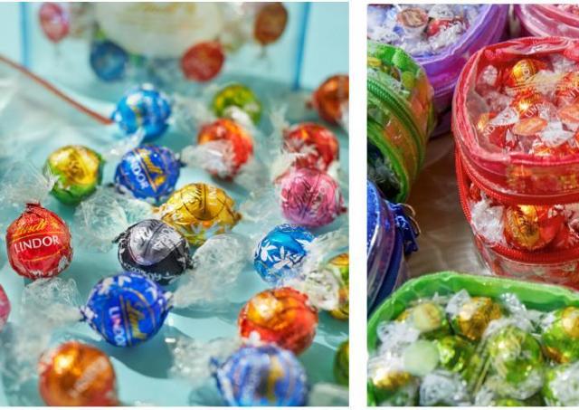 【リンツ】チョコ詰め放題がパワーアップ！ 6色から選べるポーチが登場。《5月31日まで》
