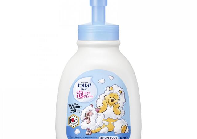 プーさんとコラボした「ビオレu」限定デザインが登場中♡手洗いやお風呂のたびに思わず笑顔になるキュートさがハートに直撃。